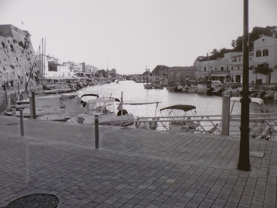 Ciutadella de Menorca Port, Menorca, 8,8.2025