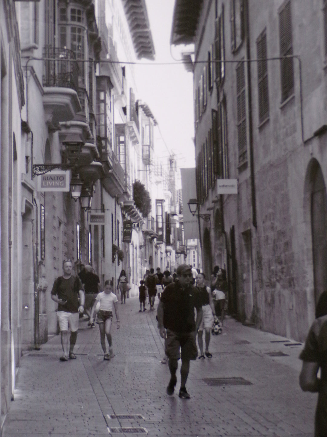 Framed picture, Palma, Mallorca, August 4, 2025