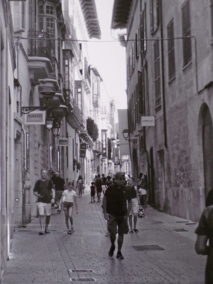 Framed picture, Palma, Mallorca, August 4, 2025