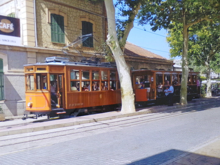 Framed picture Porto Soller, Mallorca, Spain 5.8.2025
