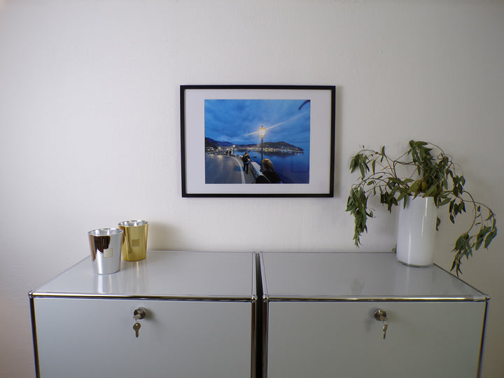 Framed picture, Sestri Levante, Italy, August 27, 2024